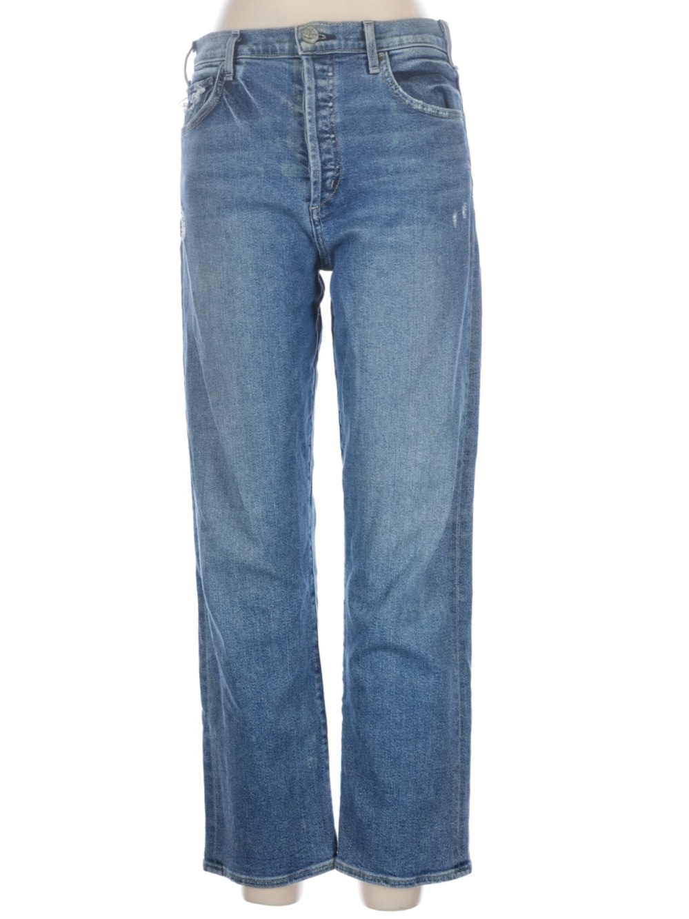 McGuire Blue Denim Jeans - Classic Straight Fit